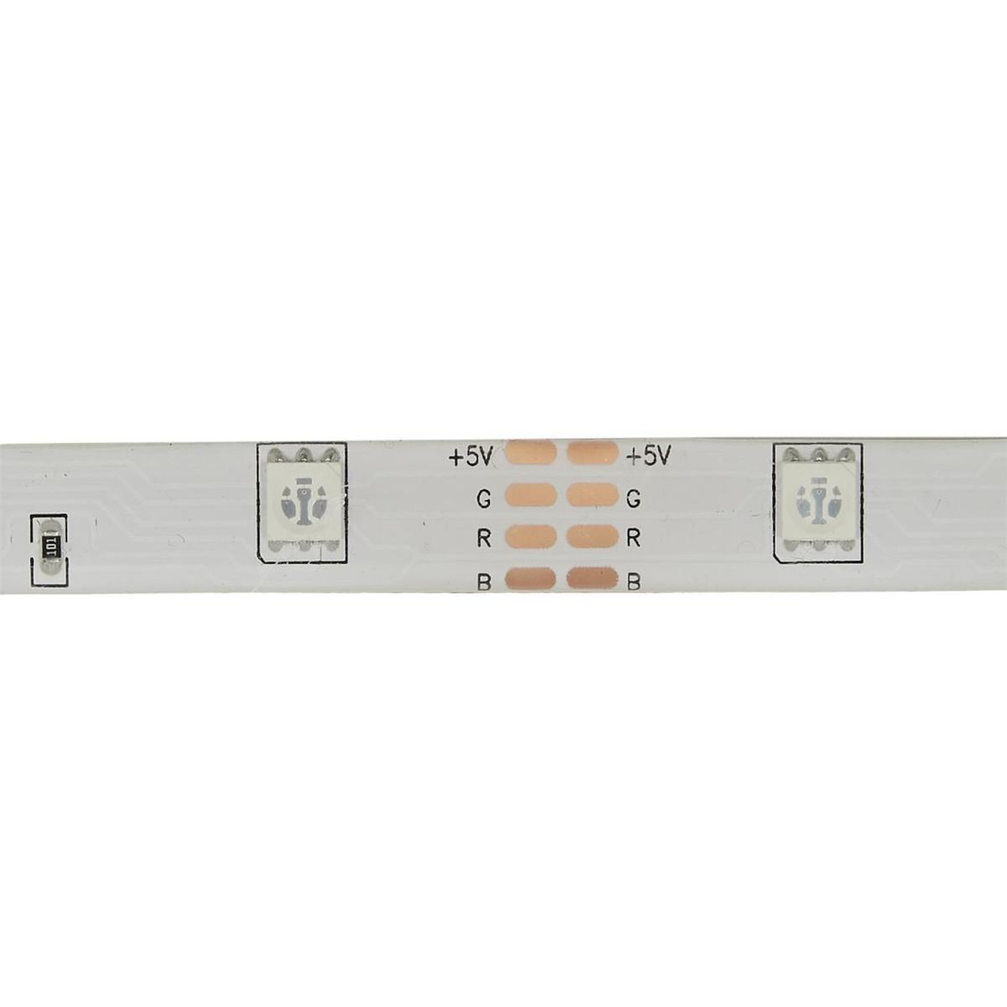 Voir la diapositive 5 : The Home Deco Factory Ruban 150 leds  15 couleurs  5m multicolore