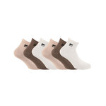 FILA Lot de 6 paires de chaussettes quarter homme Mocho Mousse. Coloris disponibles : Beige