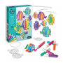 Voir la diapositive 2 : Sentosphere Mobile Vitrail Poissons - Kit de Création Artistique pour Enfants