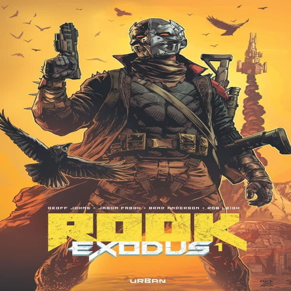 ROOK EXODUS TOME 1 , Johns Geoff
