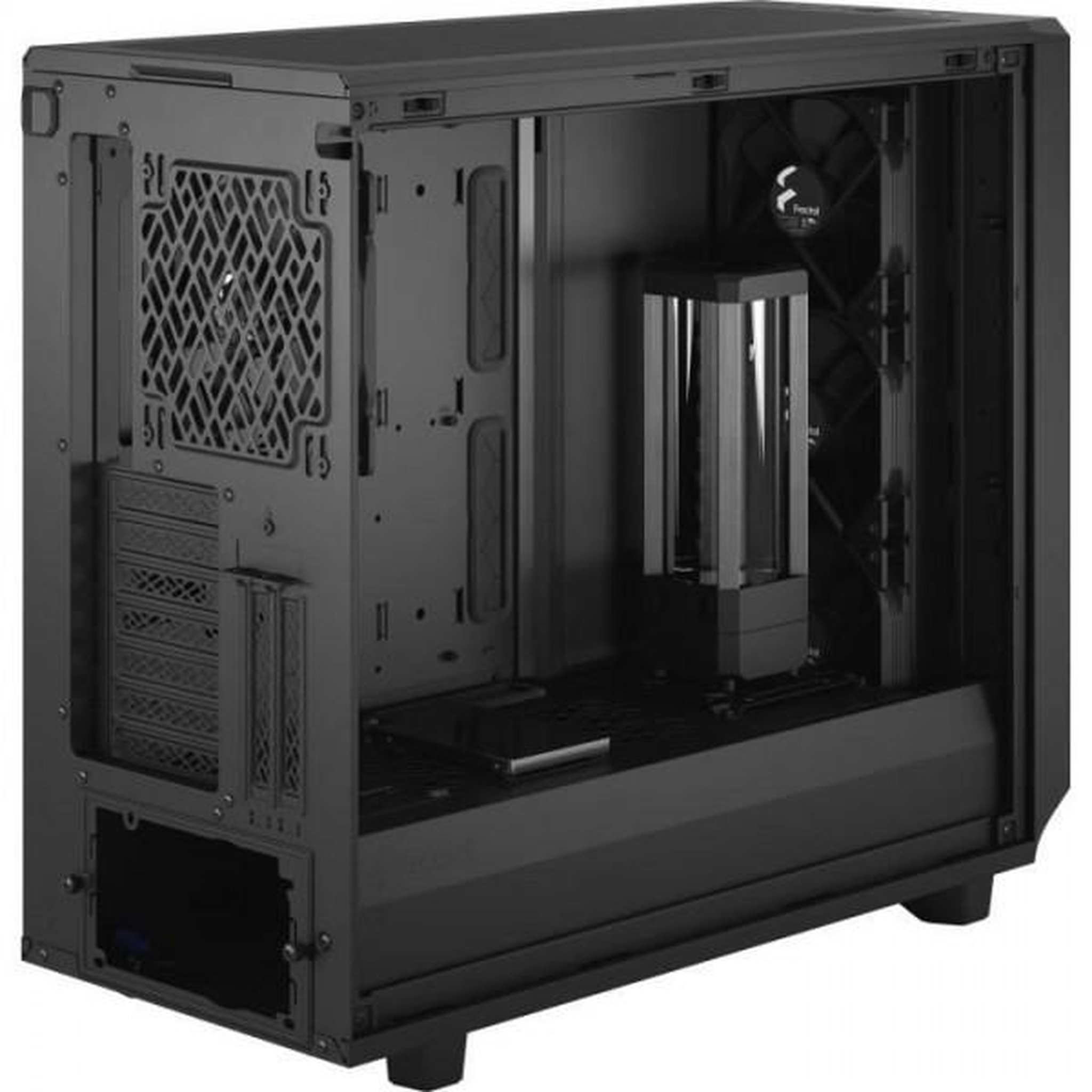 Voir la diapositive 3 : Fractal Design FRACTAL DESIGN BOITIER PC Meshify 2 - Panneau Solide - Noir - Format E-ATX (FD-C-MES2A-01)