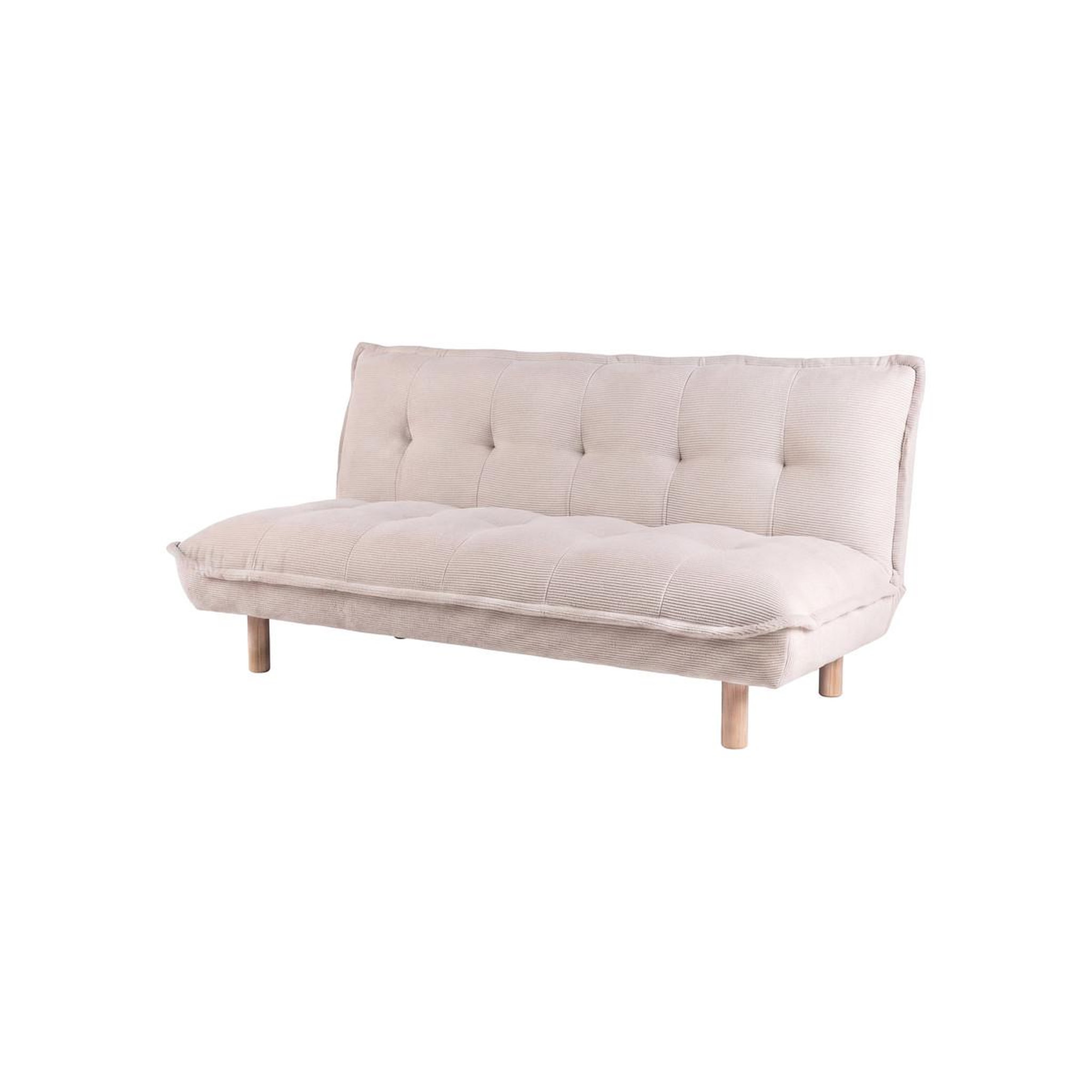 Voir la diapositive 2 : Paris Prix Canapé convertible 2 places  gertrud  182cm beige