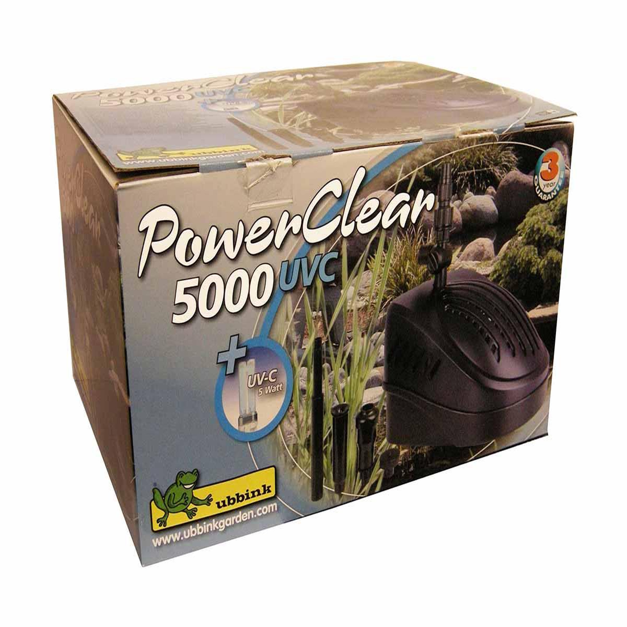 Voir la diapositive 4 : Ubbink Pompe filtrante pour bassin powerclear 5000 uvc - 5 w - ubbink