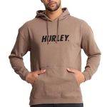 HURLEY Sweat  Homme Hurley Fastlane. Coloris disponibles : Marron