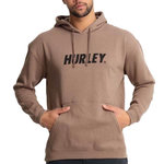 HURLEY Sweat  Homme Hurley Fastlane. Coloris disponibles : Marron
