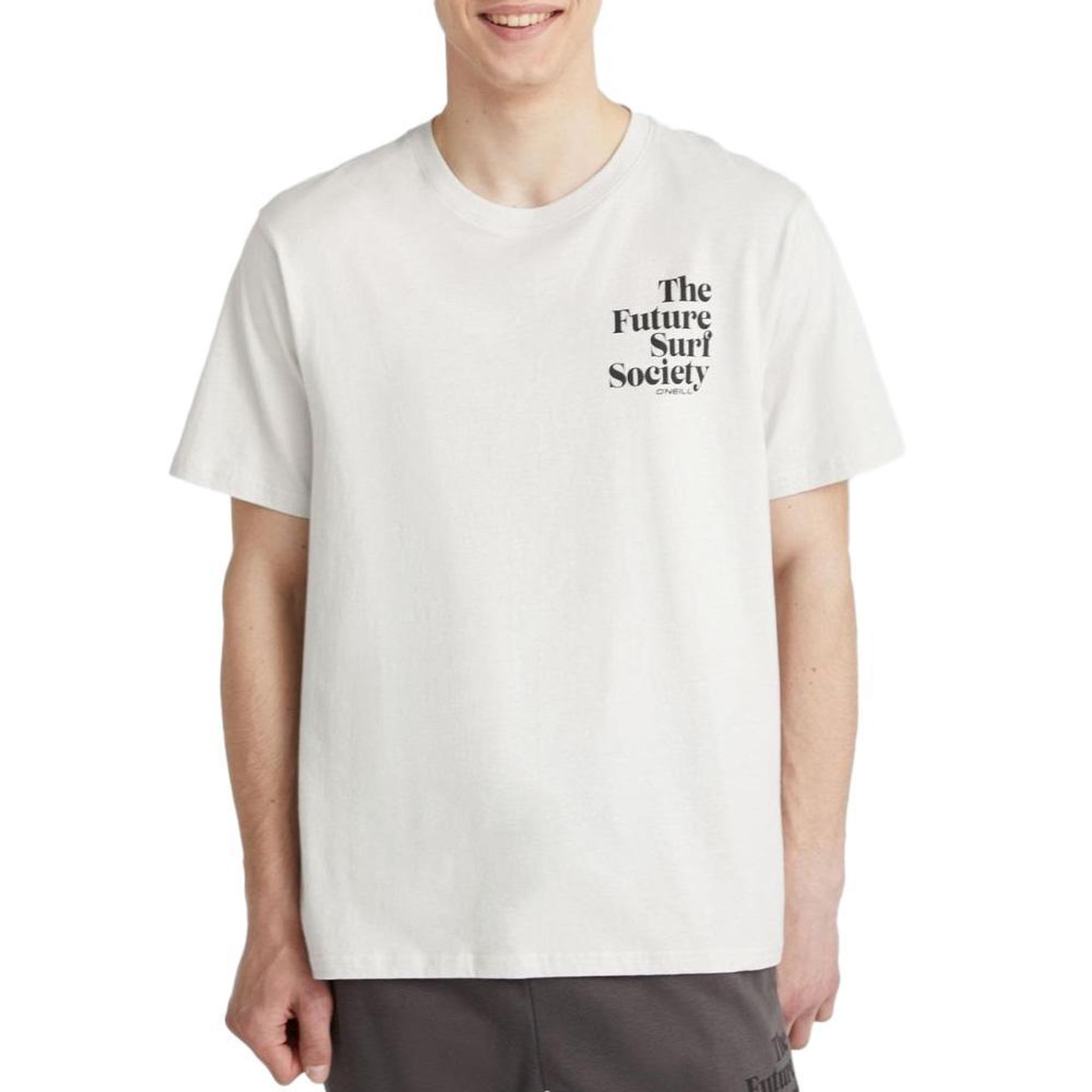 O'NEILL T Shirt  Homme O'Neill Future Surf Society. Coloris disponibles : Blanc