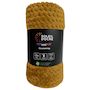 Voir la diapositive 1 : SOLEIL D'OCRE Couverture, Plaid microfibre COCOONING, par Soleil d'Ocre