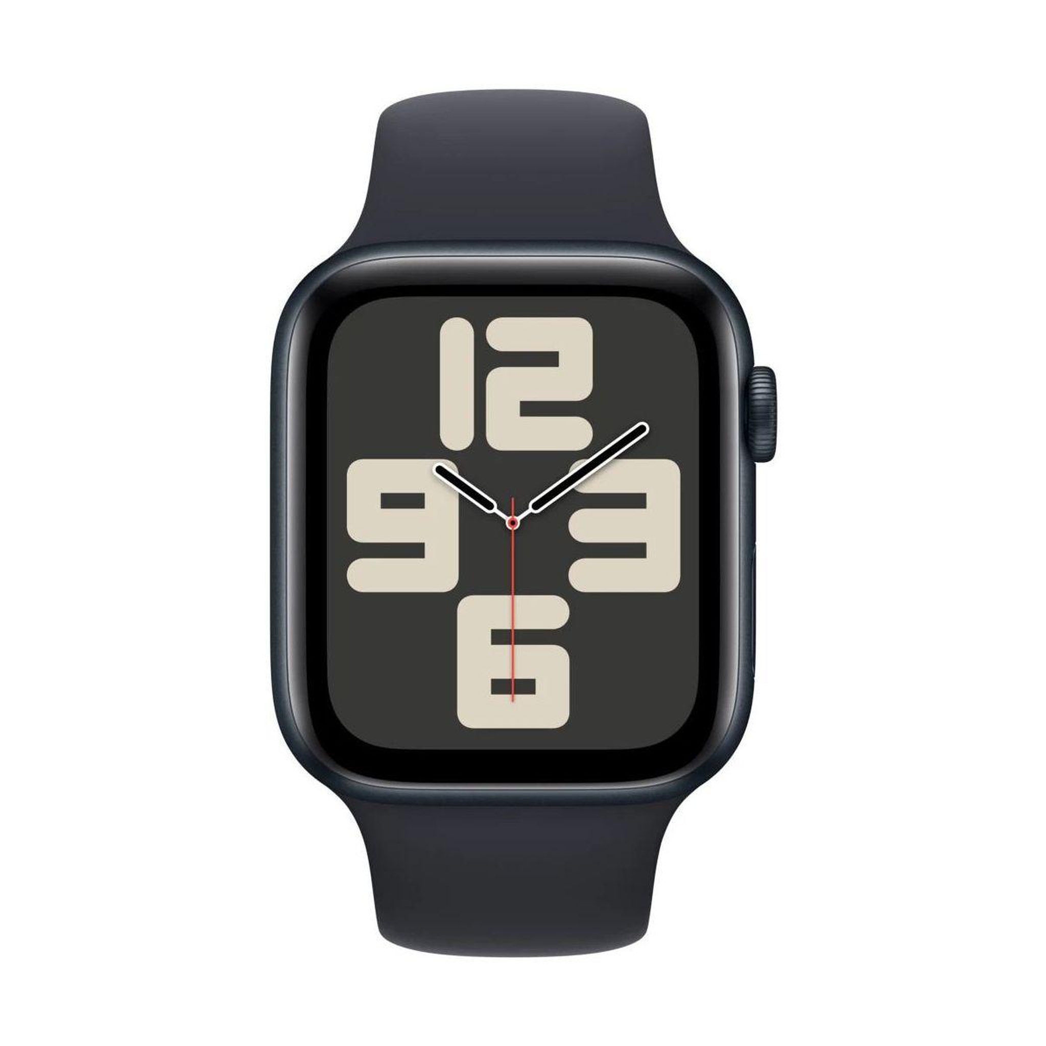 Voir la diapositive 2 : APPLE Montre connectée SE 40mm Minuit M/L Cellular