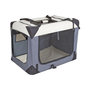 Voir la diapositive 2 : KERBL Box de transport - KERBL - Journey- 70 x 52 x 52 cm - Gris / Beige