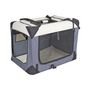 Voir la diapositive 2 : KERBL Box de transport - KERBL - Journey- 70 x 52 x 52 cm - Gris / Beige