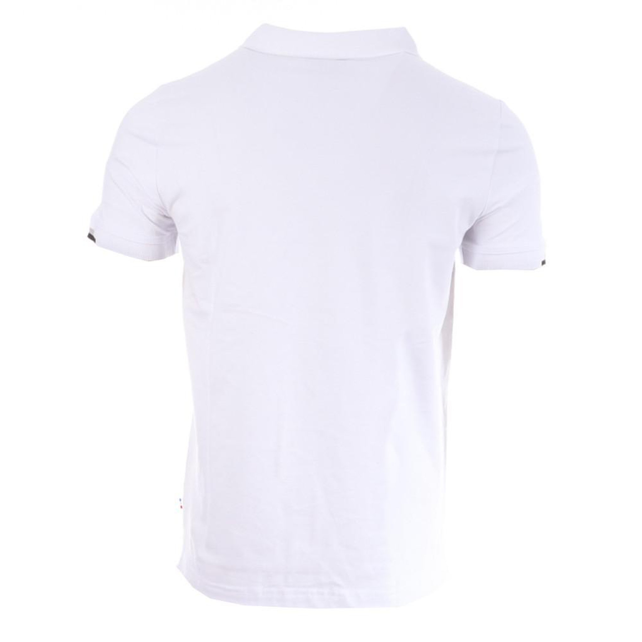 Voir la diapositive 2 : HUNGARIA Polo Blanc Homme Hungaria Bennett