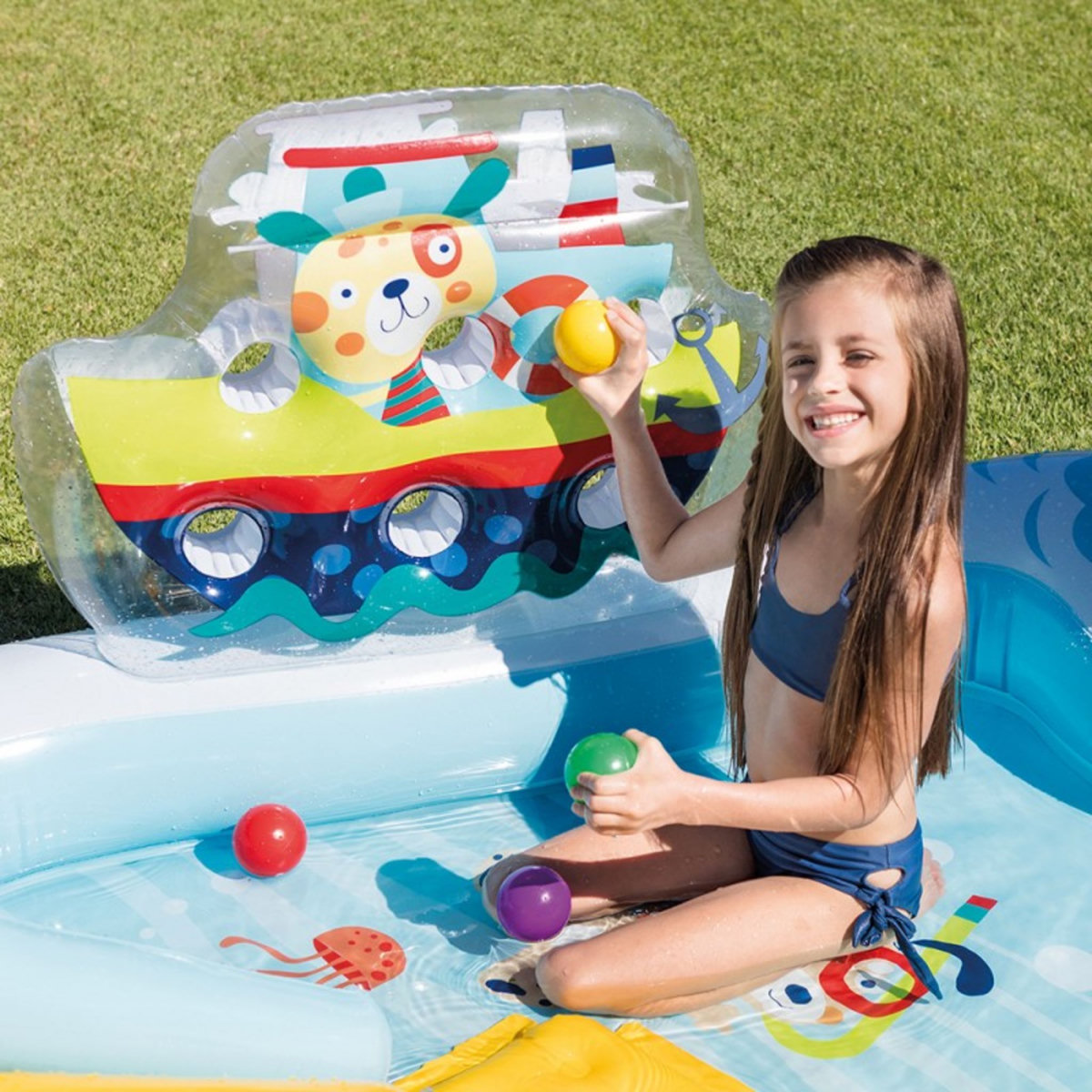 INTEX Aire de jeu gonflable Sea Paradise