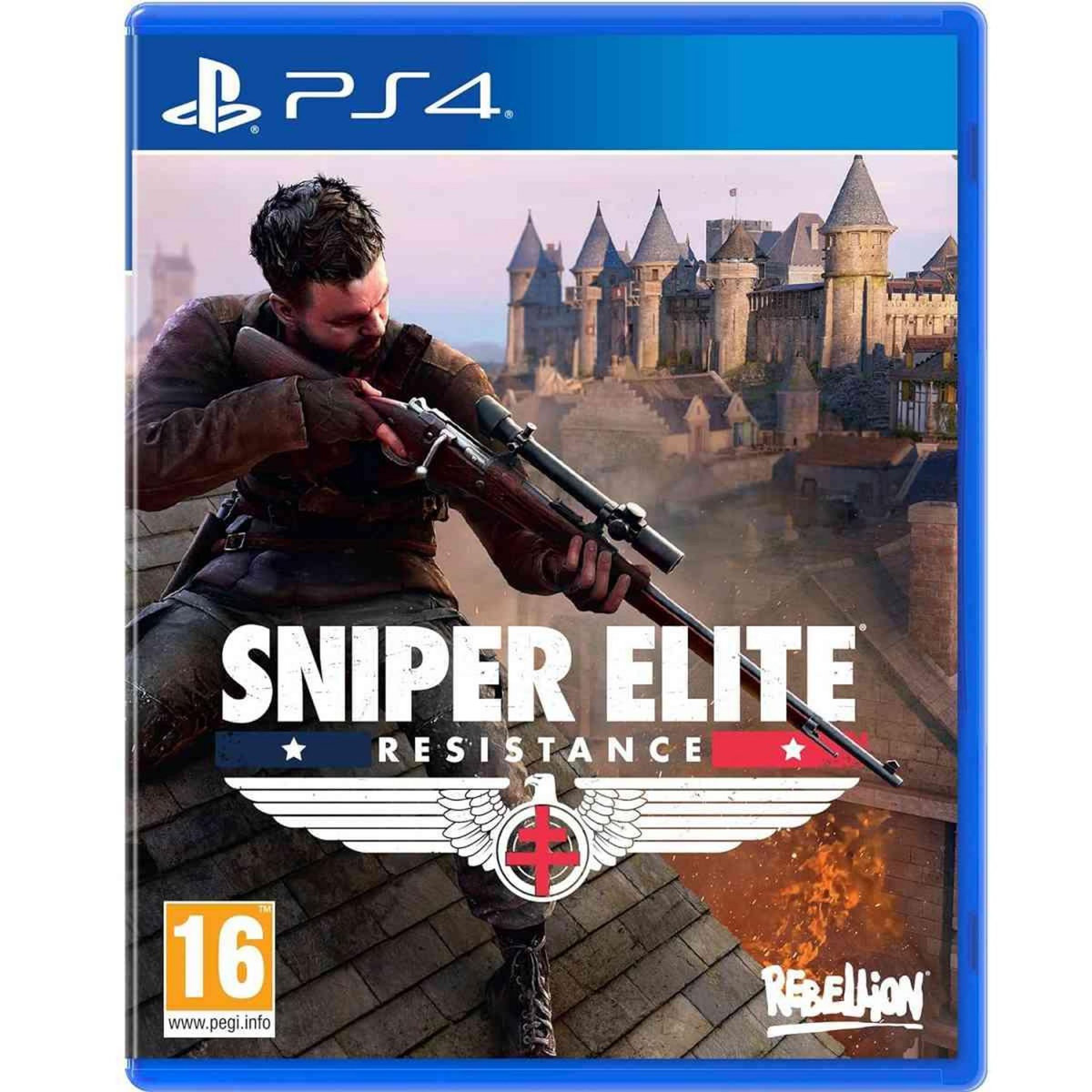 Koch Media Sniper Elite Resistance PS4