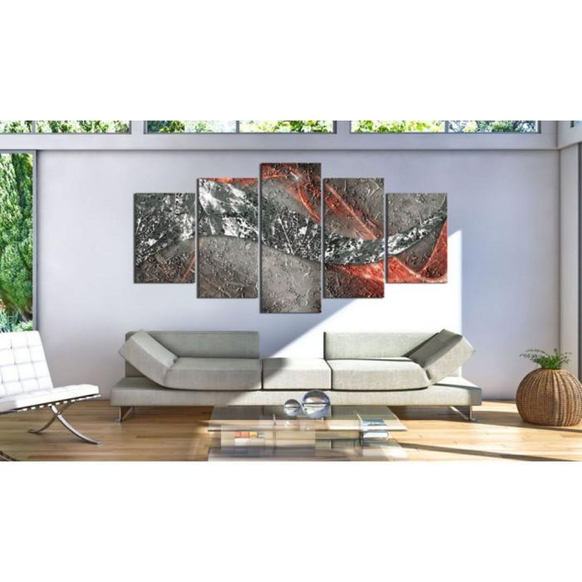 Paris Prix Tableau Imprimé  Silver Fire