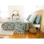 Voir la diapositive 4 : Home collection Parure Housse De Couette 100% Microfibre 72gsm Cueillette