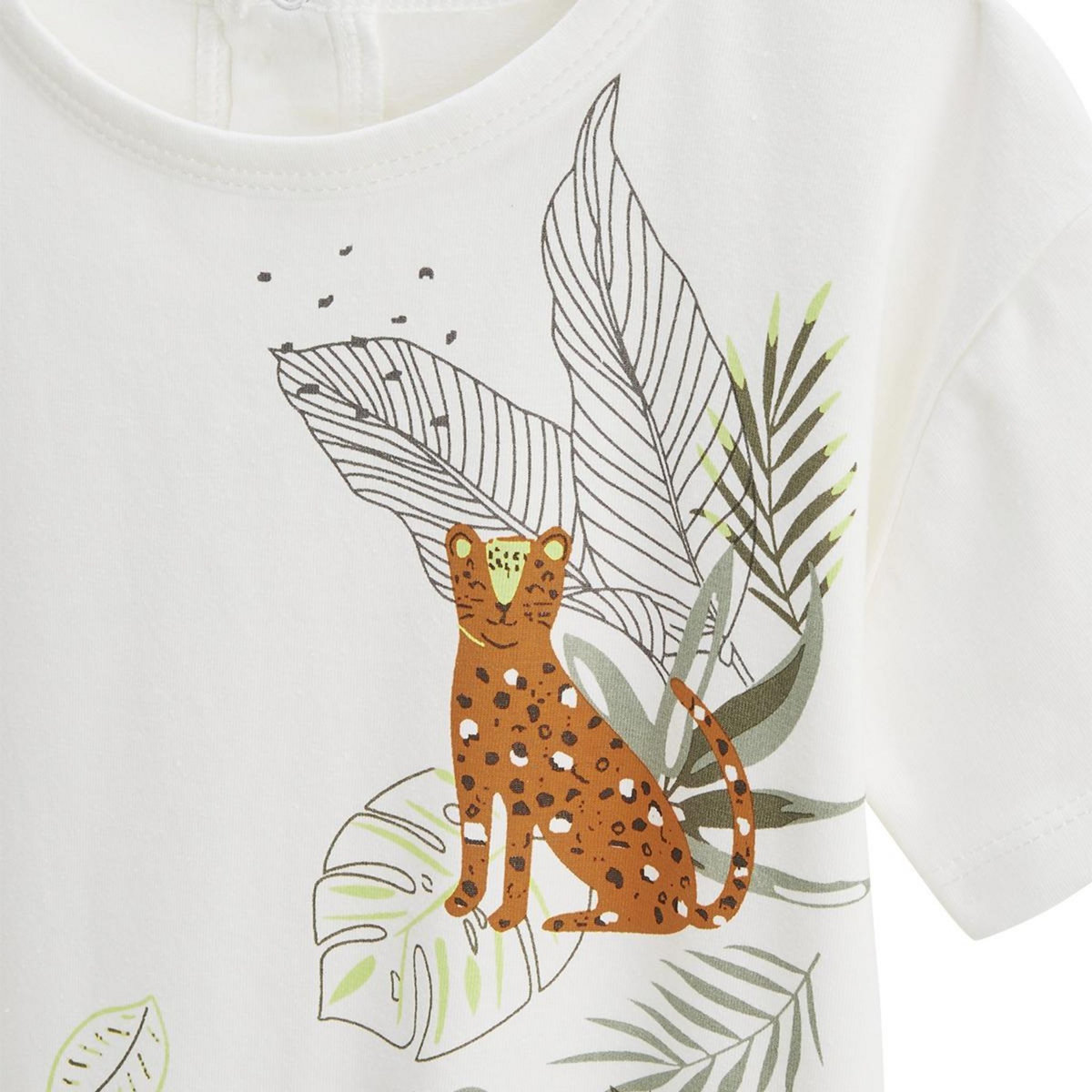 Petit Béguin Lot de 2 t-shirts enfant Olajava