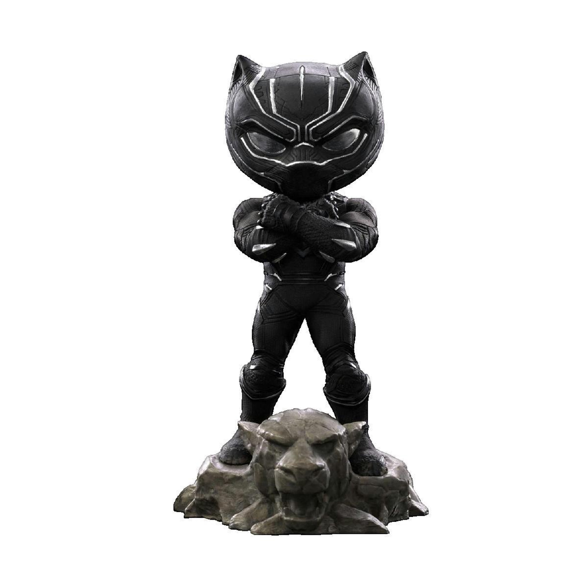 IRON STUDIOS Figurine Iron Studios Black Panther Mini Co.