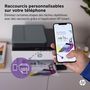 Voir la diapositive 4 : HP Imprimante jet d'encre Smart Tank Plus 7605