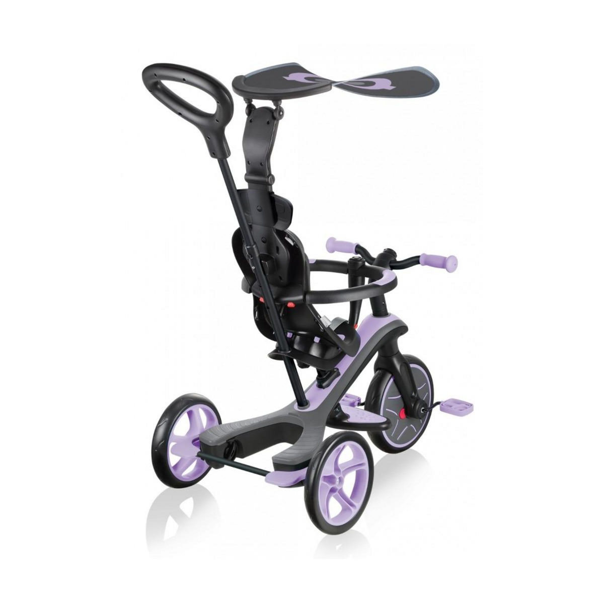 Globber Tricycle Trike Explorer 4 En 1 Iris