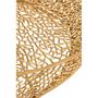 Voir la diapositive 3 : Paris Prix Table Basse Design  Corail  114cm Or