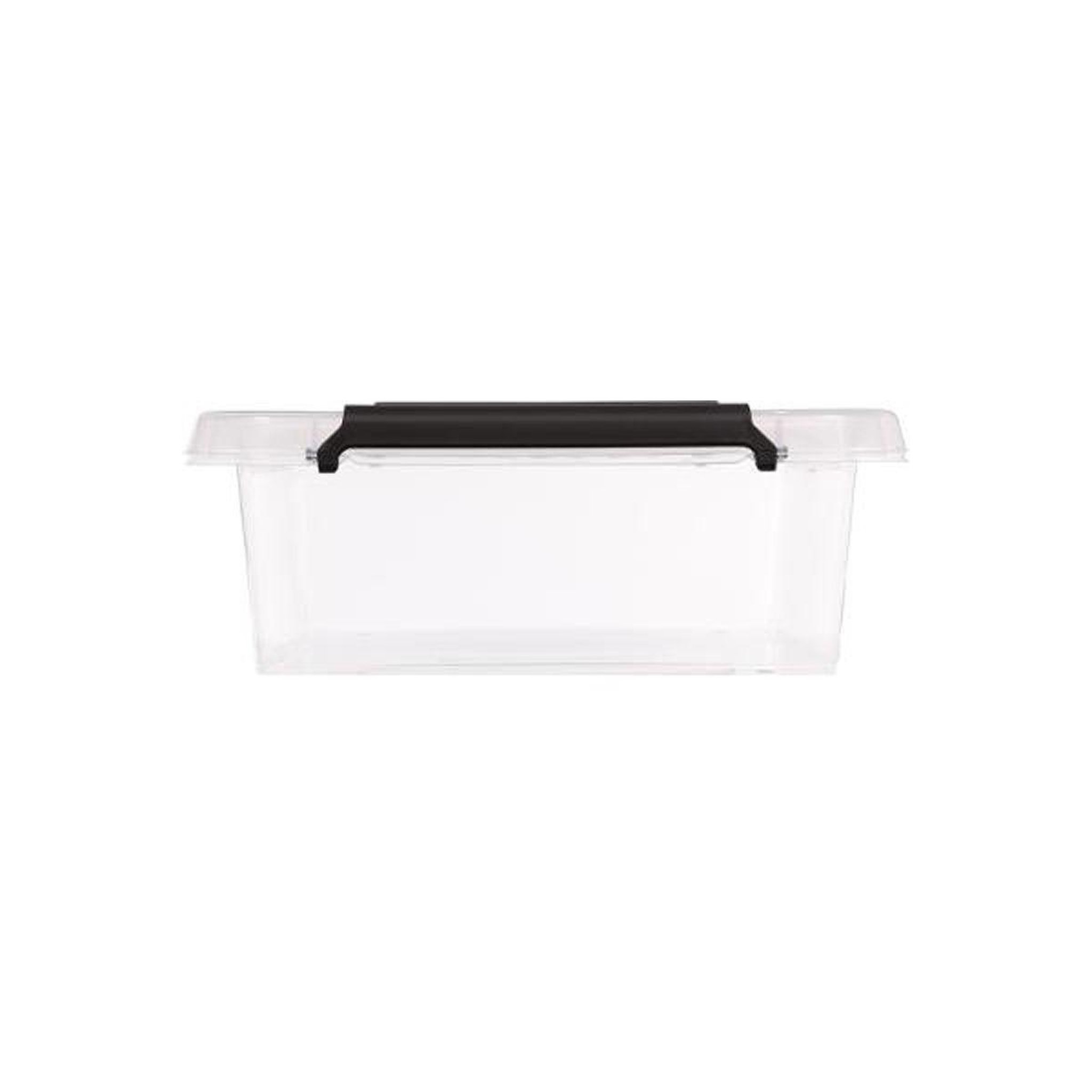 Voir la diapositive 2 : FIVE Boîte de rangement  clip  8,5l transparent