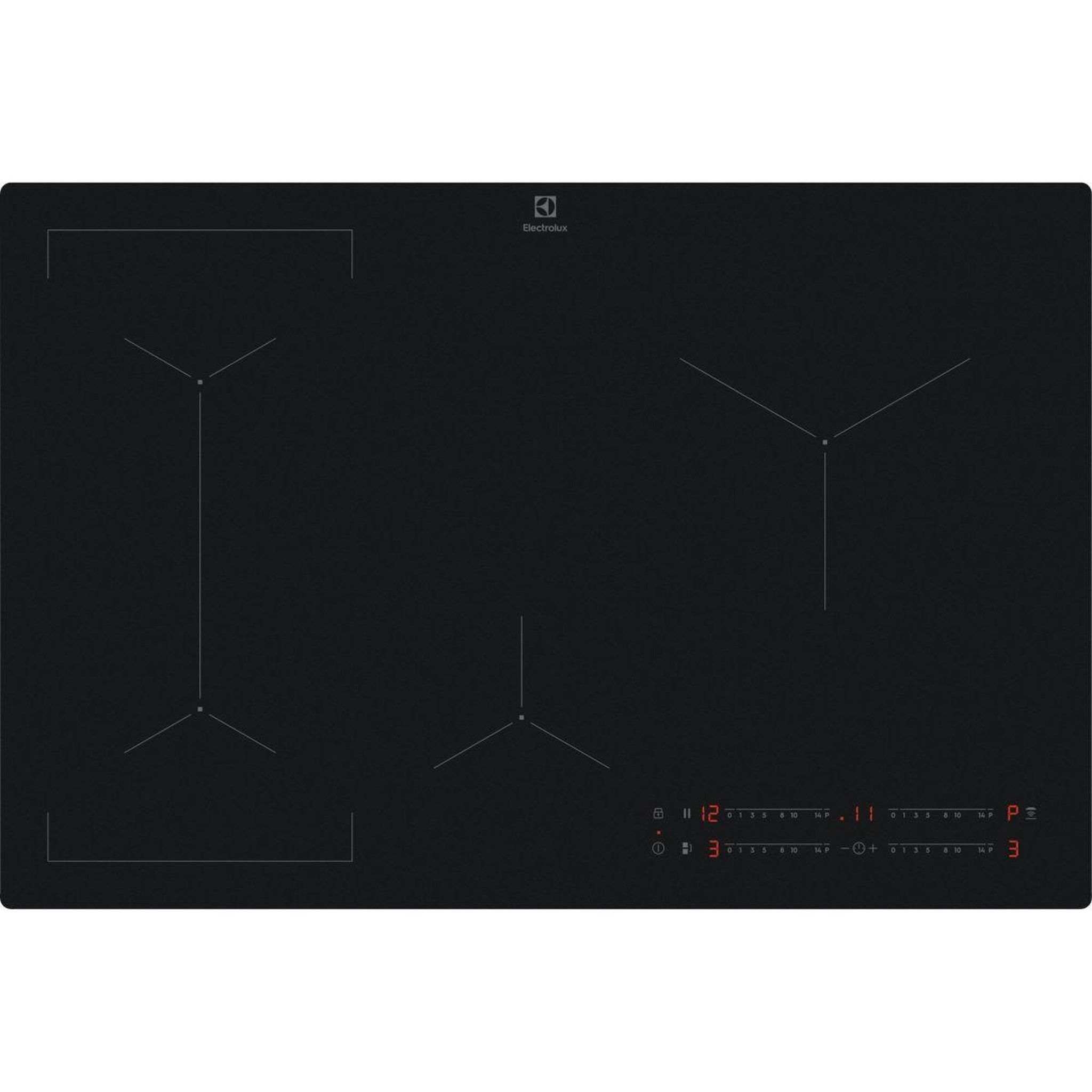 ELECTROLUX Plaque induction EIV83443CT SaphirMatt SE