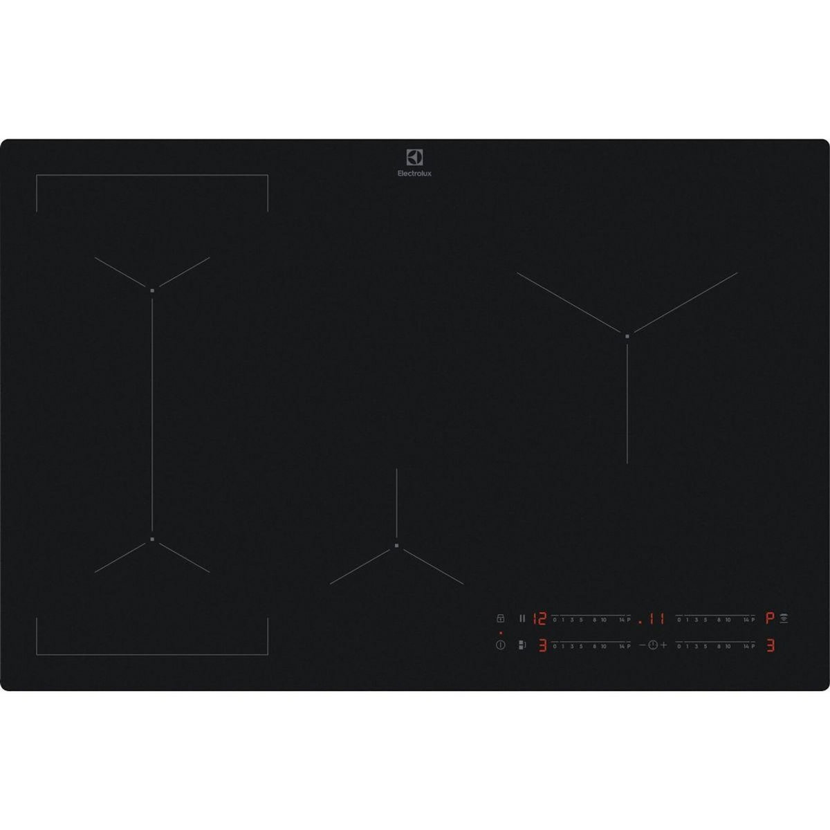 ELECTROLUX Plaque induction EIV83443CT SaphirMatt SE