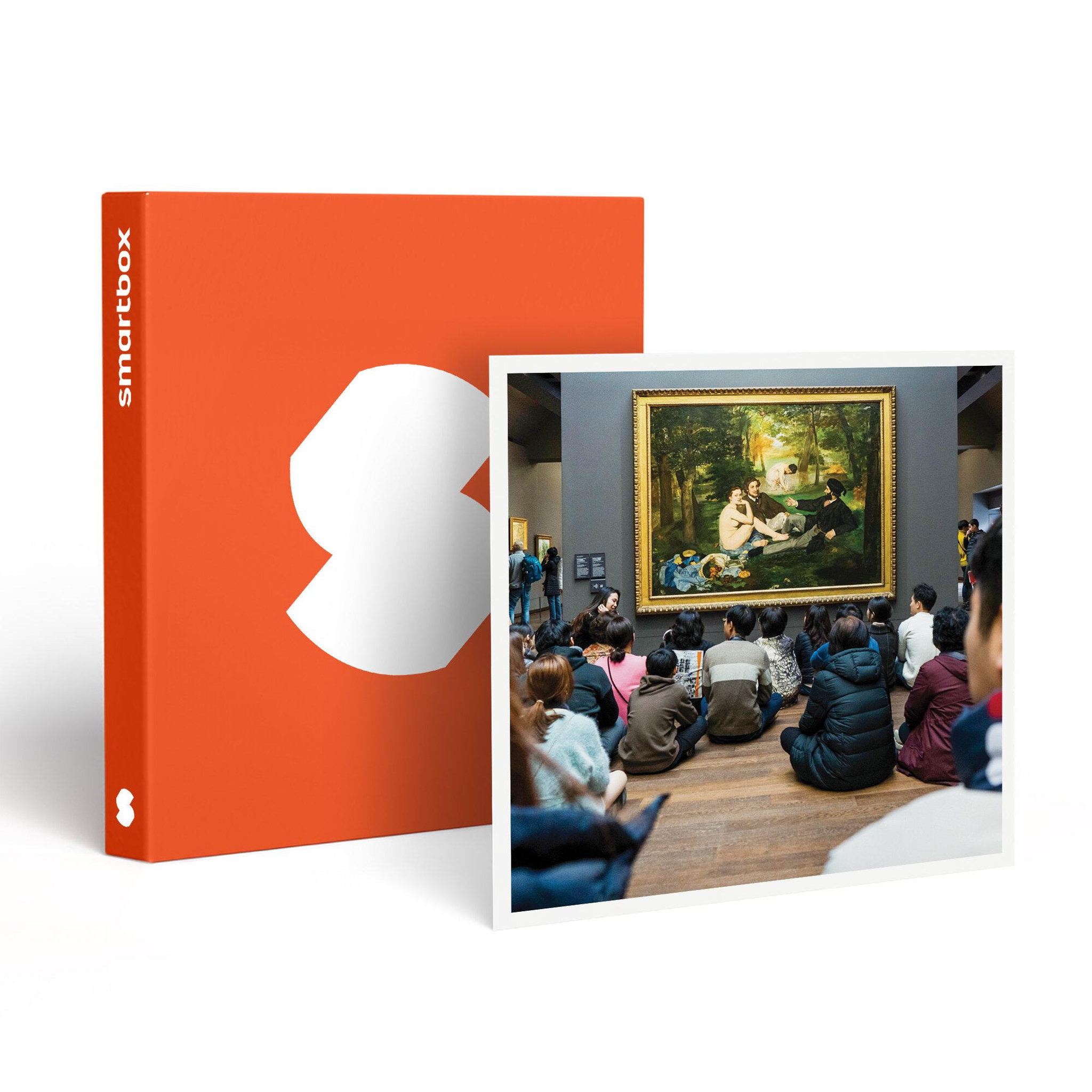 Smartbox Sortie culturelle en famille à paris au musée d'orsay pour 1 adulte et 2 enfants - coffret cadeau sport & aventure