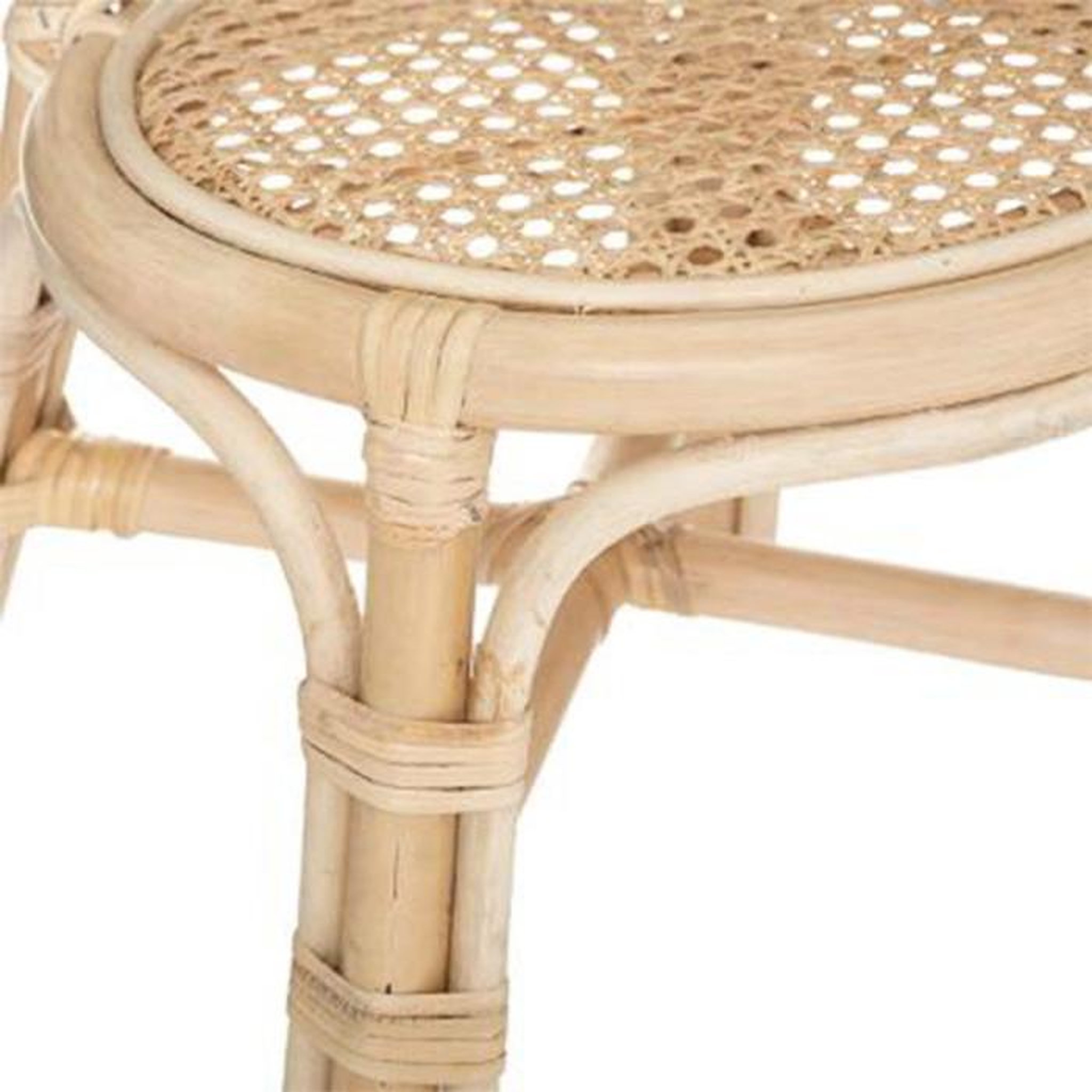Voir la diapositive 2 : Atmosphera Kids Lot de 2 Chaises Enfant  Rotin  60cm Naturel