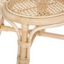 Voir la diapositive 2 : Paris Prix Lot de 2 Chaises Enfant  Rotin  60cm Naturel