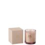 Voir la diapositive 3 : Paris Prix Bougie Parfumée Design  Elie  10cm Rose Waltz