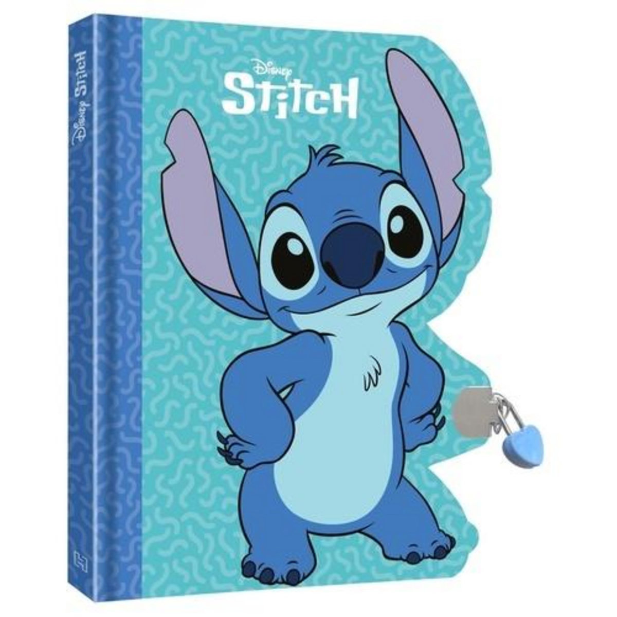 CARNET SILHOUETTE AVEC CADENAS STITCH, Disney
