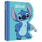 CARNET SILHOUETTE AVEC CADENAS STITCH, Disney