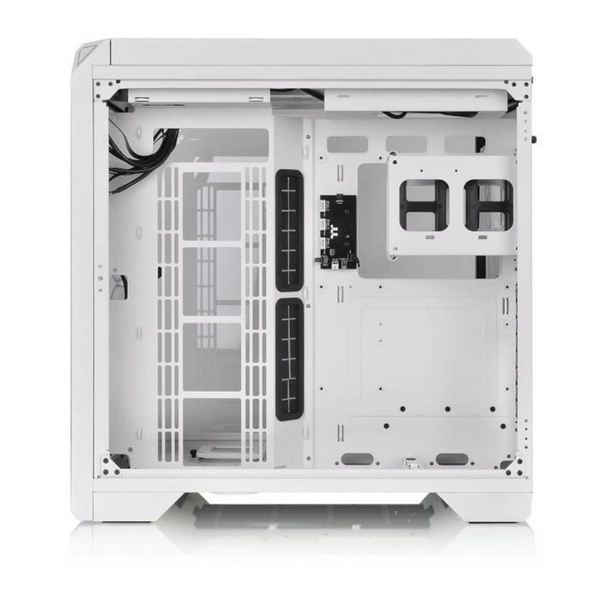 Thermaltake Boîtier PC - THERMALTAKE - View 51 TG ARGB - Boitier sans alimentation - Grand tour - Format E-ATX - Blanc ( CA-1Q6-00M6WN-00 )