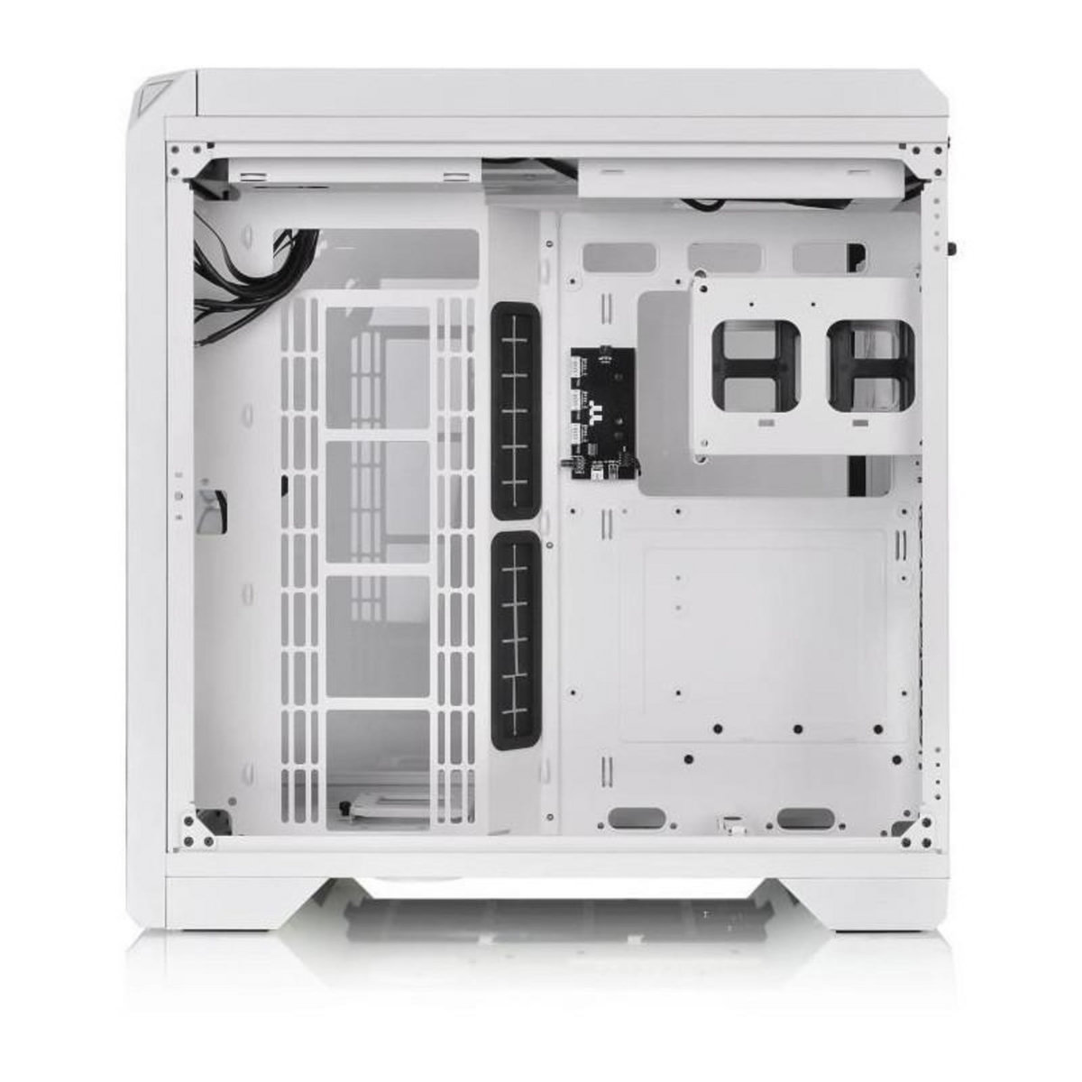 Thermaltake Boîtier PC - THERMALTAKE - View 51 TG ARGB - Boitier sans alimentation - Grand tour - Format E-ATX - Blanc ( CA-1Q6-00M6WN-00 )