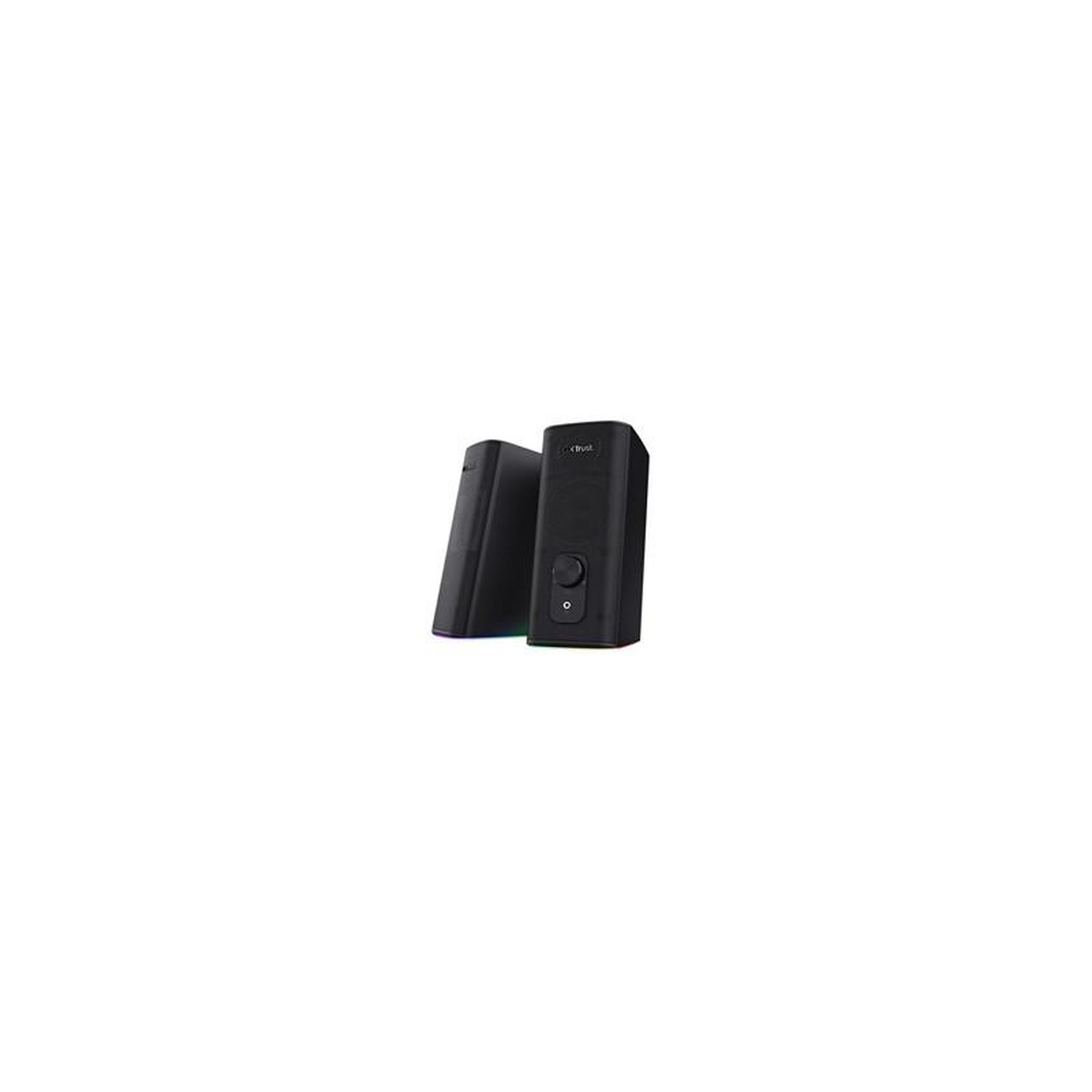 Voir la diapositive 4 : Trust Enceinte PC Trust Systeme d enceintes sans fil puissantes avec Bluetooth et eclairage RGB