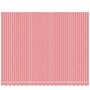 Voir la diapositive 3 : VIDAXL Tissu de remplacement pour auvent rayures rouges et blanches
