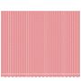 Voir la diapositive 3 : VIDAXL Tissu de remplacement pour auvent rayures rouges et blanches
