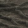 Voir la diapositive 6 : VIDAXL Couverture en coton 220 x 250 cm Anthracite/Marron