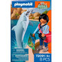 Voir la diapositive 2 : PLAYMOBIL 72091 Zoo : Dauphin et visiteur