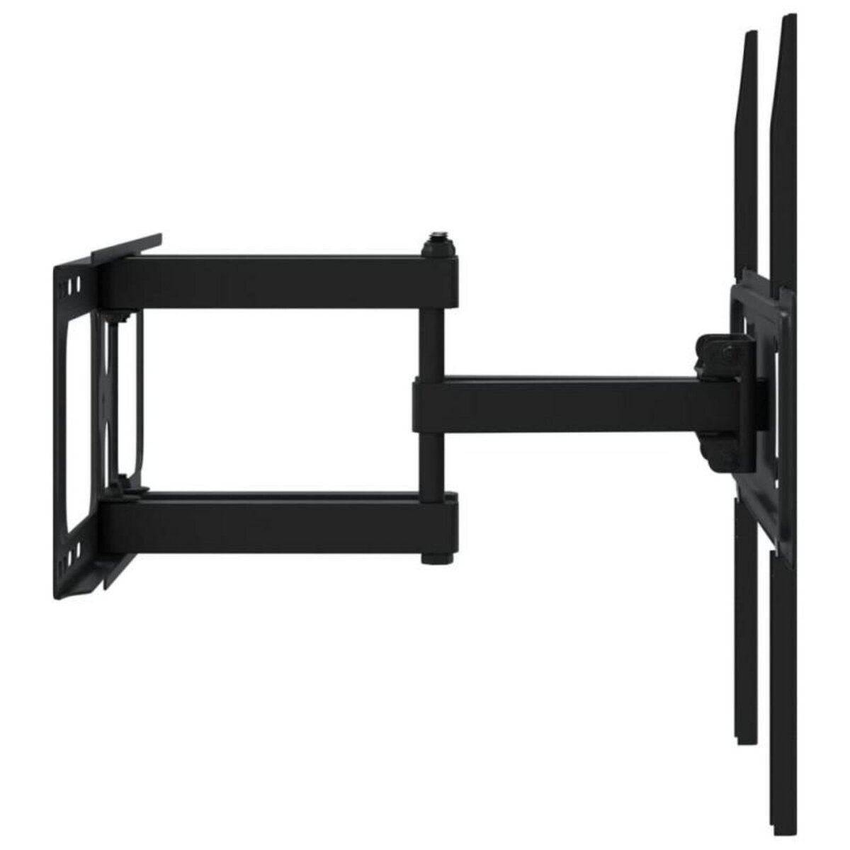 VIDAXL Support TV mural pour écran 26 70 pouces max VESA 400x400 mm