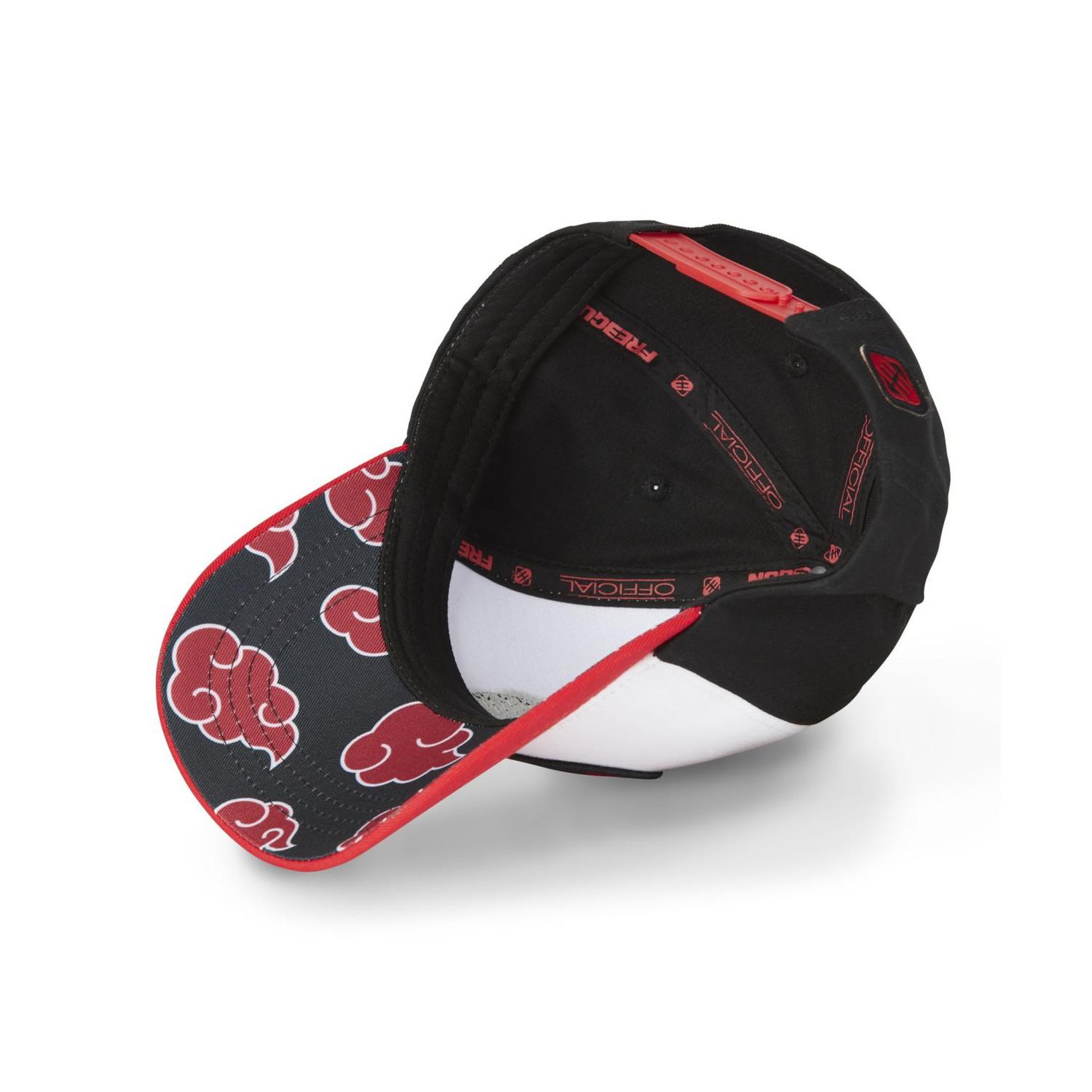Voir la diapositive 5 : FREEGUN Casquettes garçon baseball fermeture snapback Itachi Naruto Classic