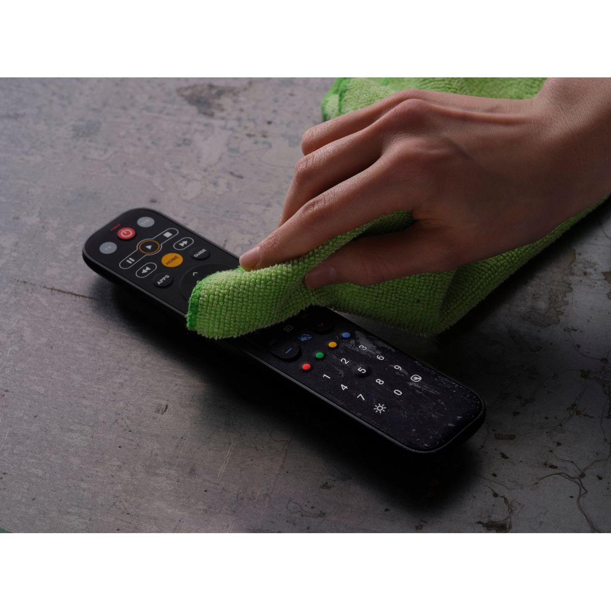 One For All Télécommande universelle universelle eazyclean 2en1 - black - rét