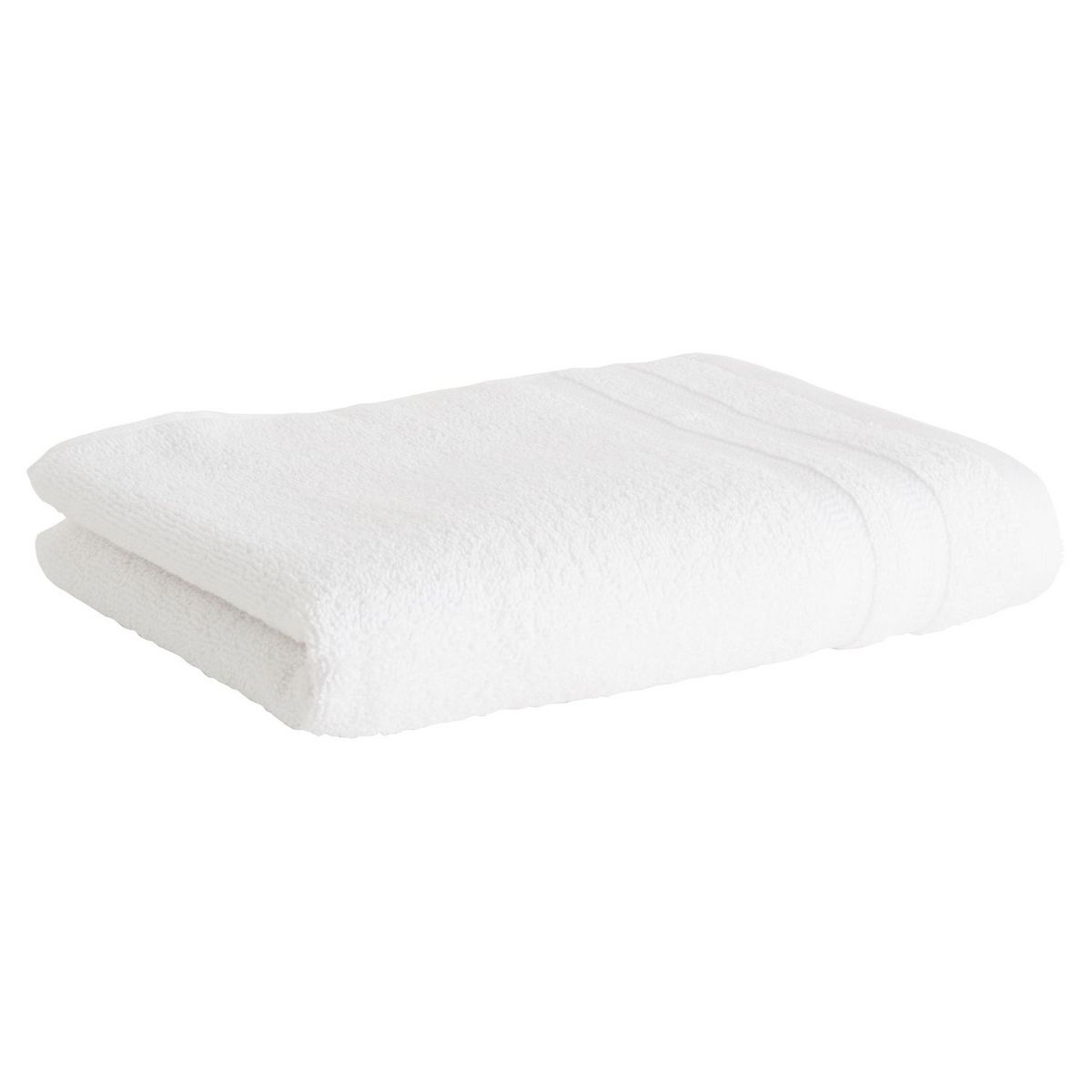 ACTUEL Maxi drap de bain uni en coton 450 g/m²