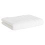 Voir la diapositive 2 : ACTUEL Maxi drap de bain uni en coton 450 g/m²
