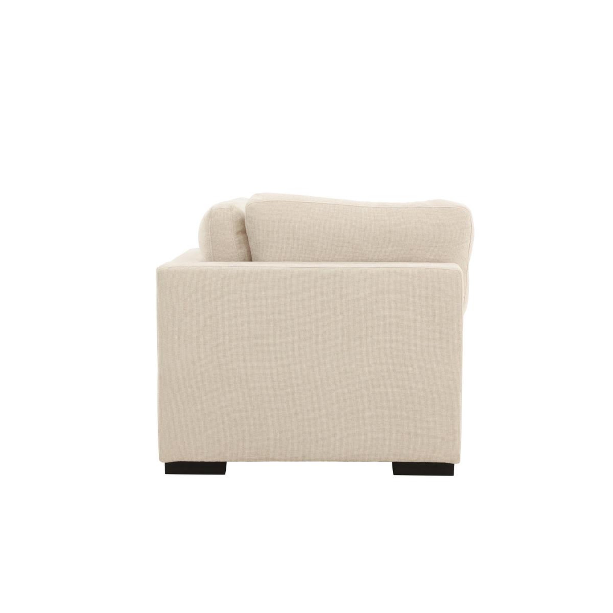 Voir la diapositive 4 : Paris Prix Module canapé d'angle gauche  salerno  112cm beige