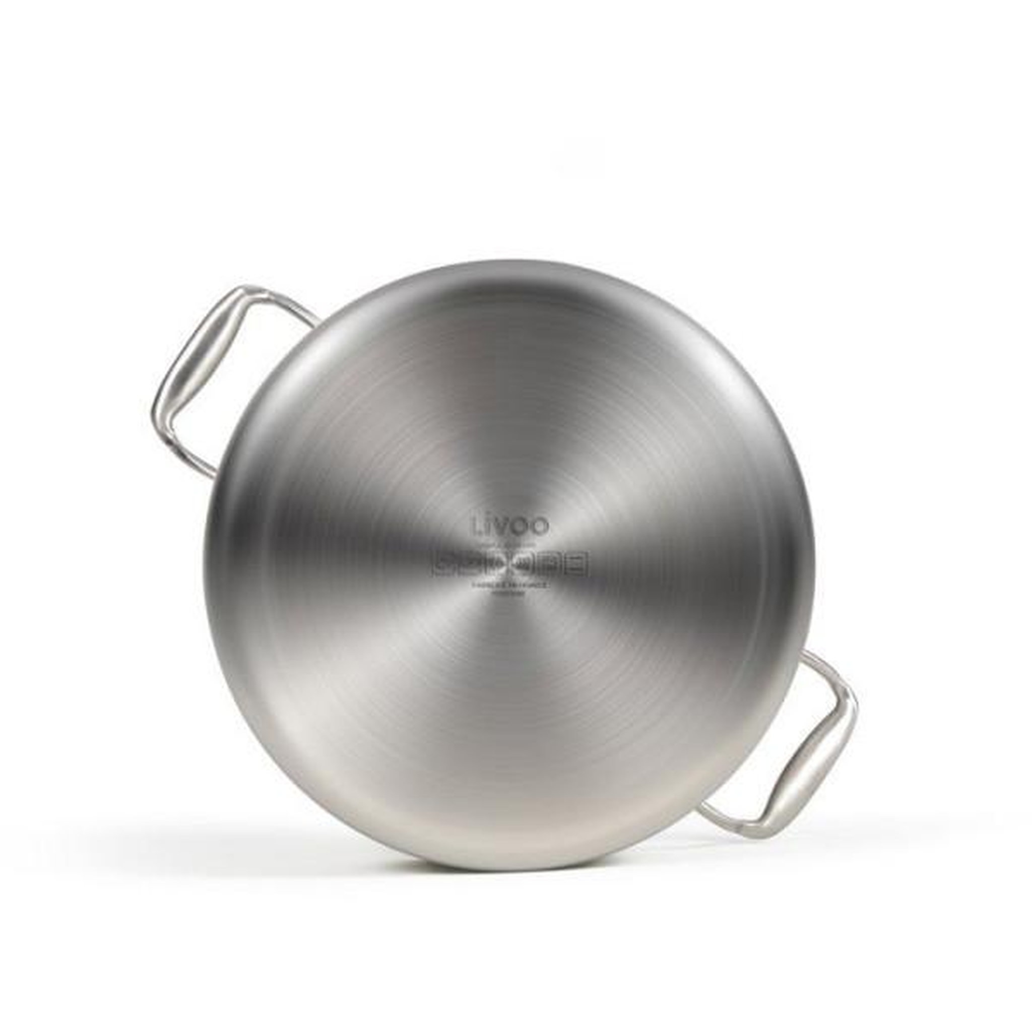 Voir la diapositive 5 : LIVOO Faitout inox 24 cm - LIVOO - MEP165 - Triply