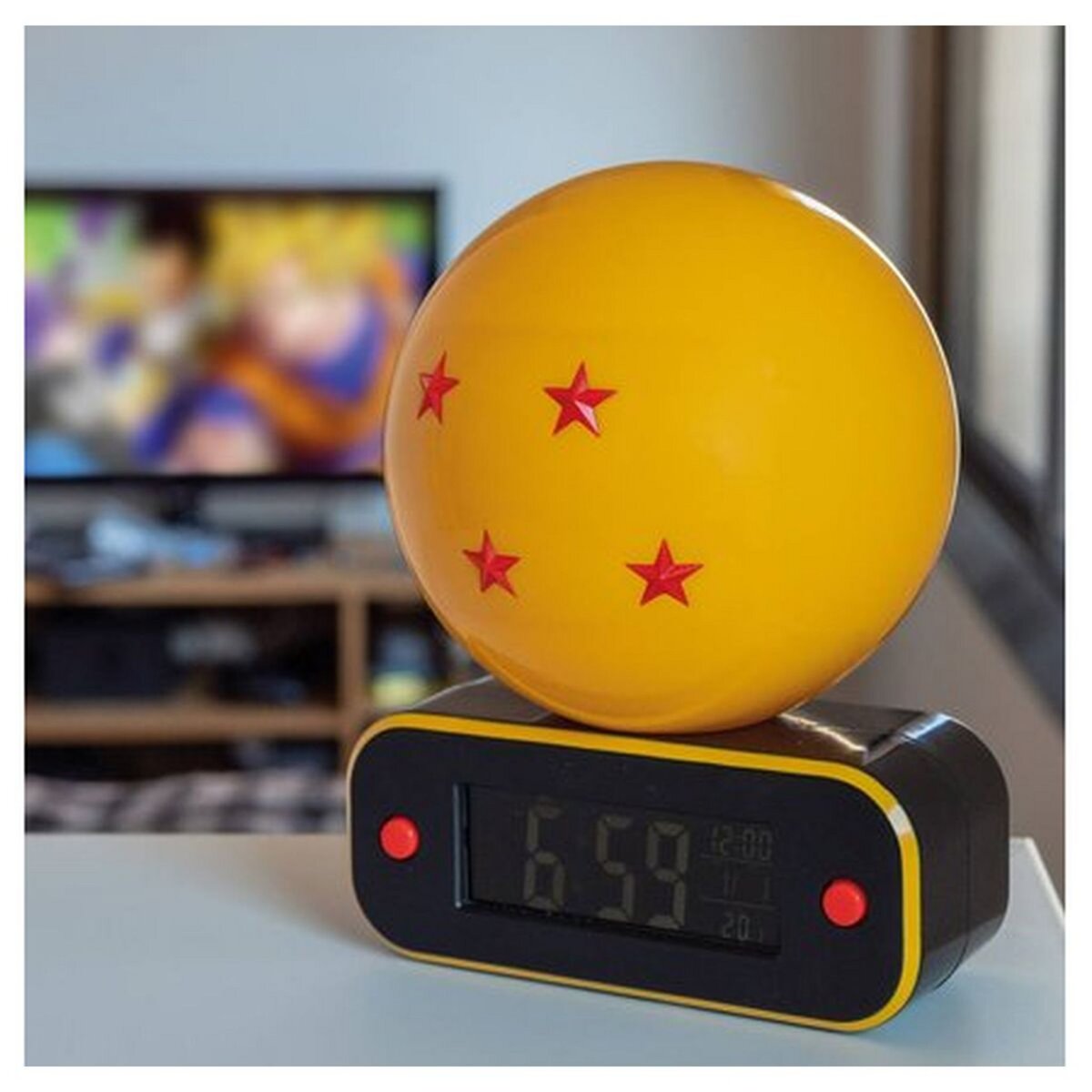 NACON Réveil Enceinte Boule de Cristal Dragon Ball Z