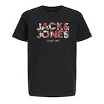 Jack & Jones T shirt  Garçon Jack & Jones James. Coloris disponibles : Noir