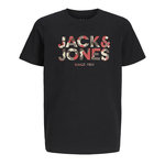 Jack & Jones T shirt  Garçon Jack & Jones James. Coloris disponibles : Noir